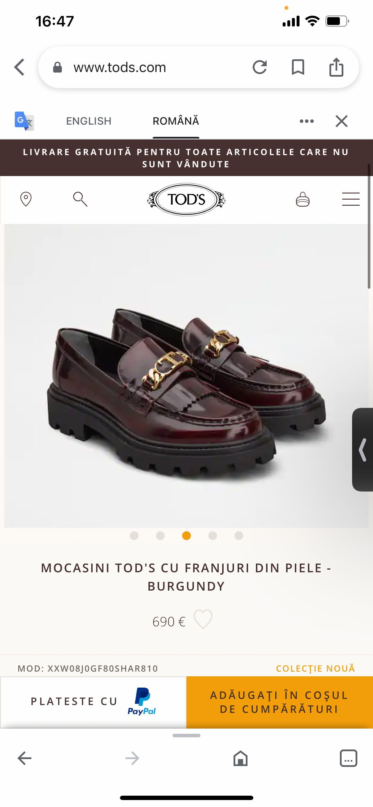 Mocasini made in Italia