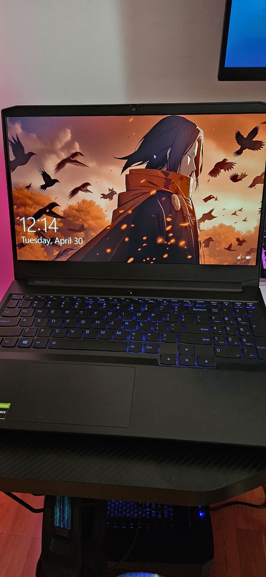 Laptop Lenovo Amd Rizen 5600H gaming