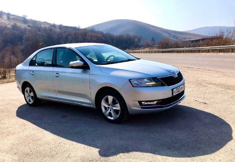 Skoda Rapid 2017