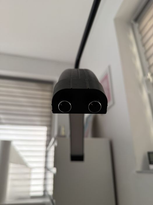 Lampa moonlight neagra 65W