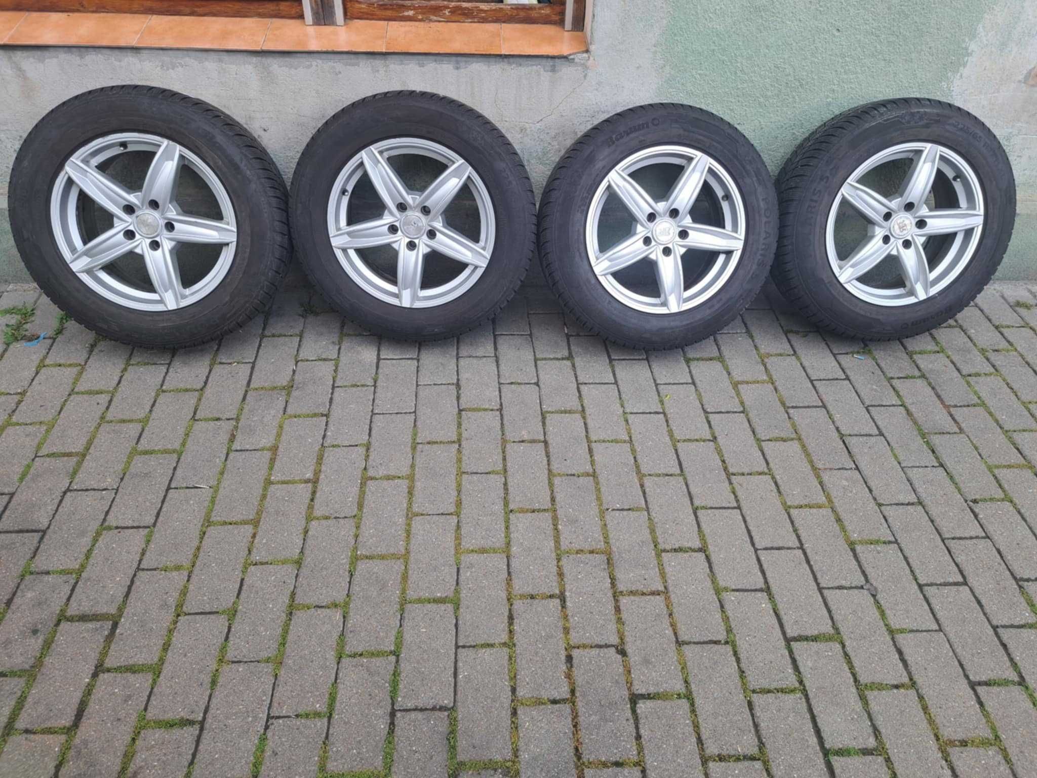 jante alu mazda kia nissan hyindai reno duster  5x114,3  r  16 si 15