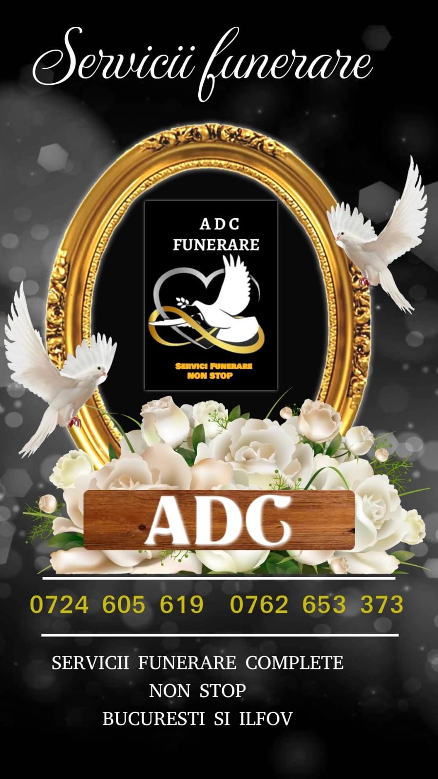 Servicii funerare non stop
