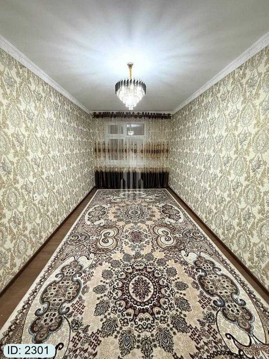 6 mikr oazis tarafda 2 xonali tayyor kvartira sotiladi №2301