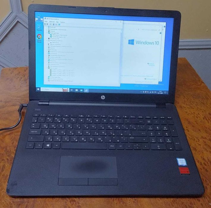 ноутбук   HP  15