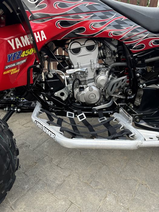 Yamaha Yfz 450 , Ktm sxf , ltr