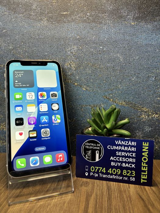 Iphone 11/64Gb/Garantie 2Ani Centrul de Telefoane/Rate