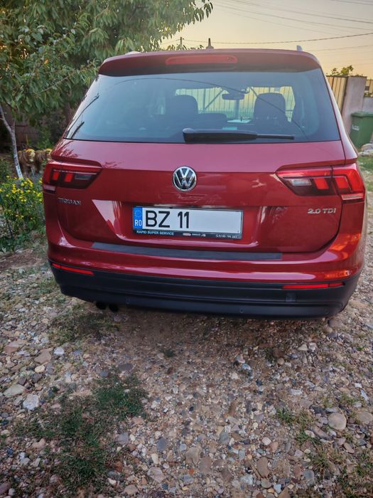 VW Tiguan 2x4, an 2017, 2.0TDI, 190 cp, manuala