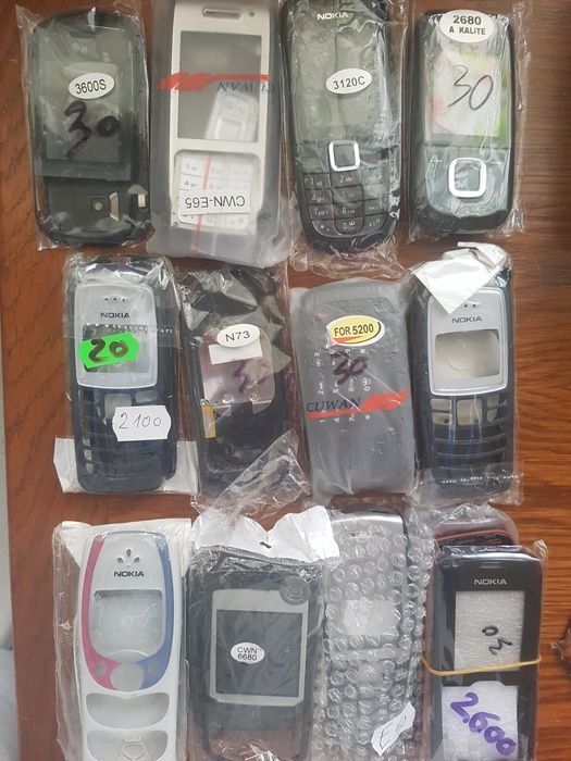 Carcase noi, folosite