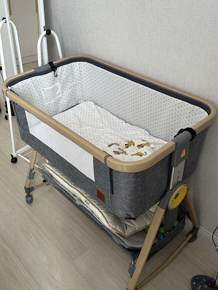 Манеж кроватка 0-3лет