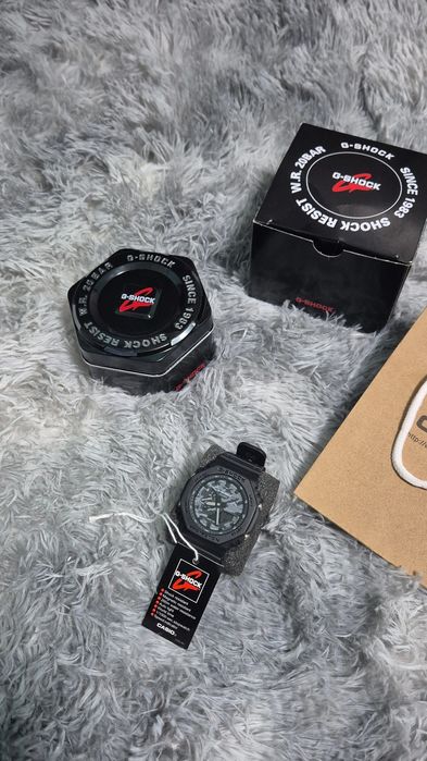 Gshock Casio GA2100
