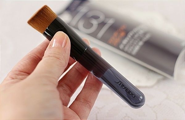 Shiseido 131 Foundation Brush / Четка за нанасяне на фон дьо тен!н