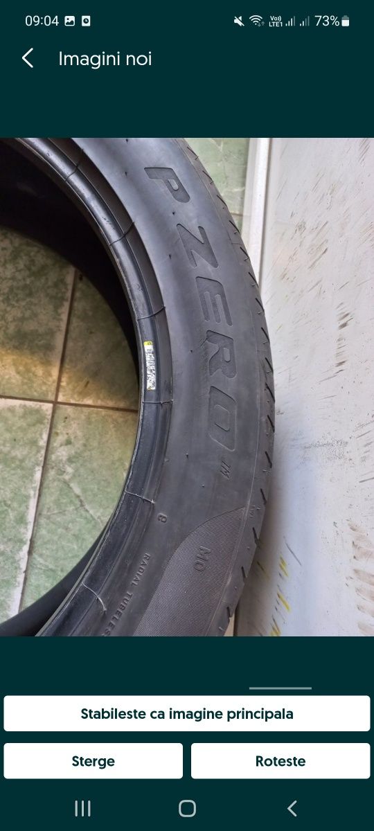 O anvelopa 275/45 R21 Pirelli