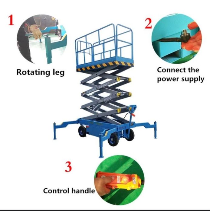 В аренду ножничных подъемников (подьемник подёмник )