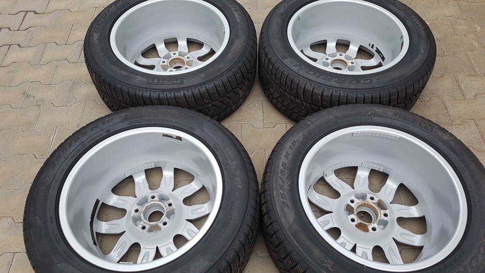Jante,anvelope iarna.255/55r18,VW Tuareg VR5,BMW X5