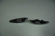 Кристални мигачи BMW E46 (01-05) / Е60 / X3 (04-09) - черни