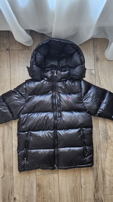 Polo Ralph Lauren Glossy Puffer Jacket