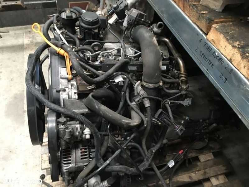 Motor VW Crafter 2.5 TDI euro 5, dezmembrari autoutilitare