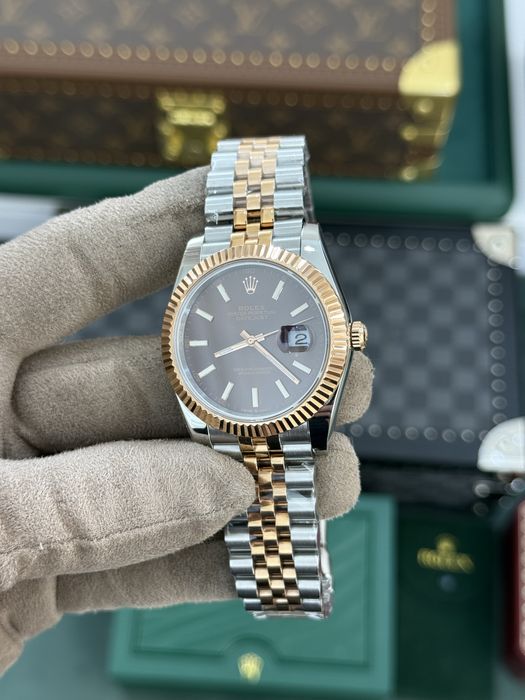 Rolex Date-Just 41mm Choco Dial