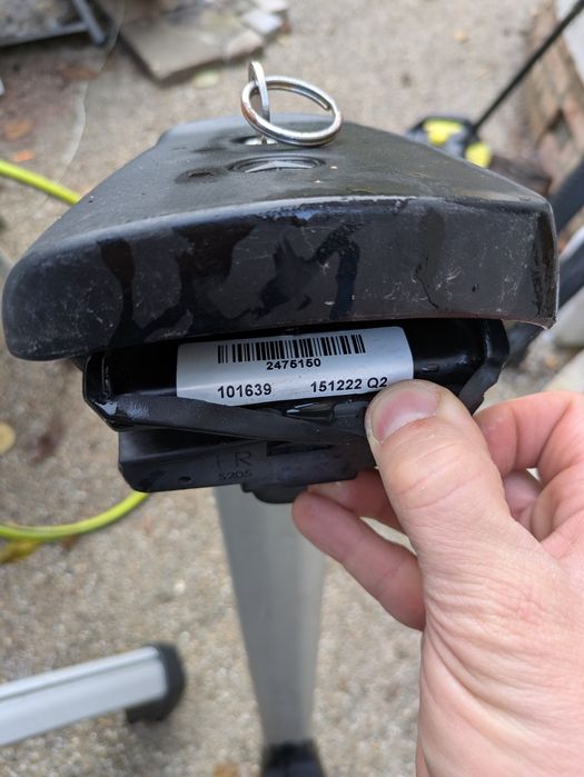 Bare transversale originale pentru Mercedes C class break S205