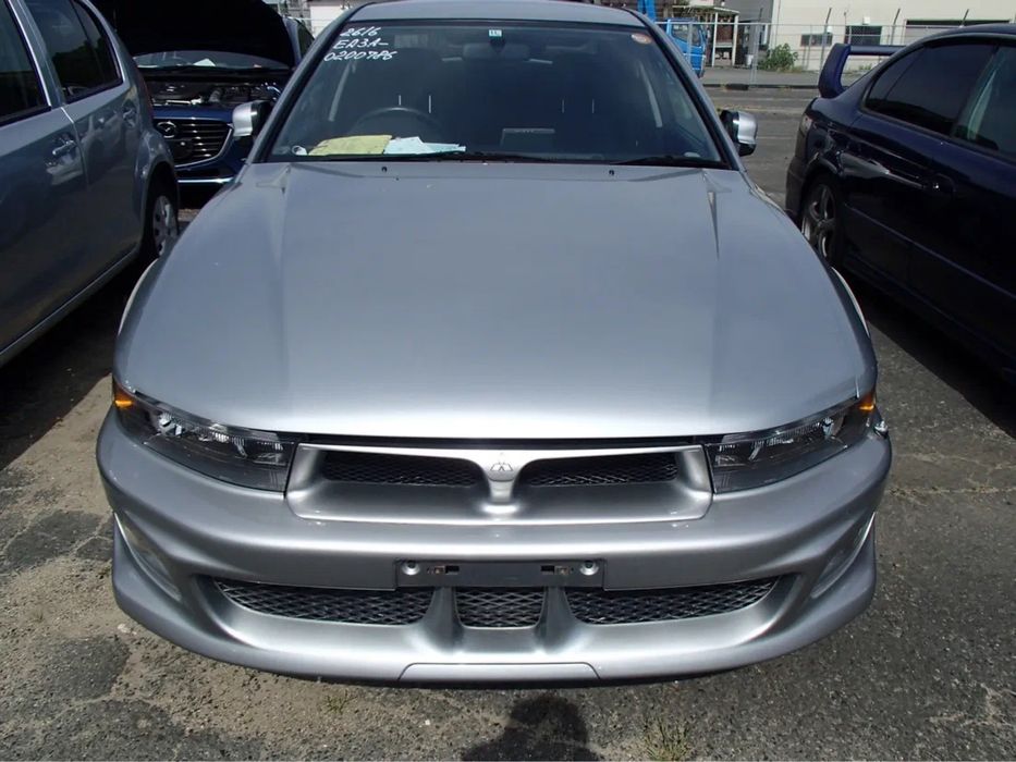 Передний бампер Viento на Mitsubishi Galant 8 тюнинг-обвес