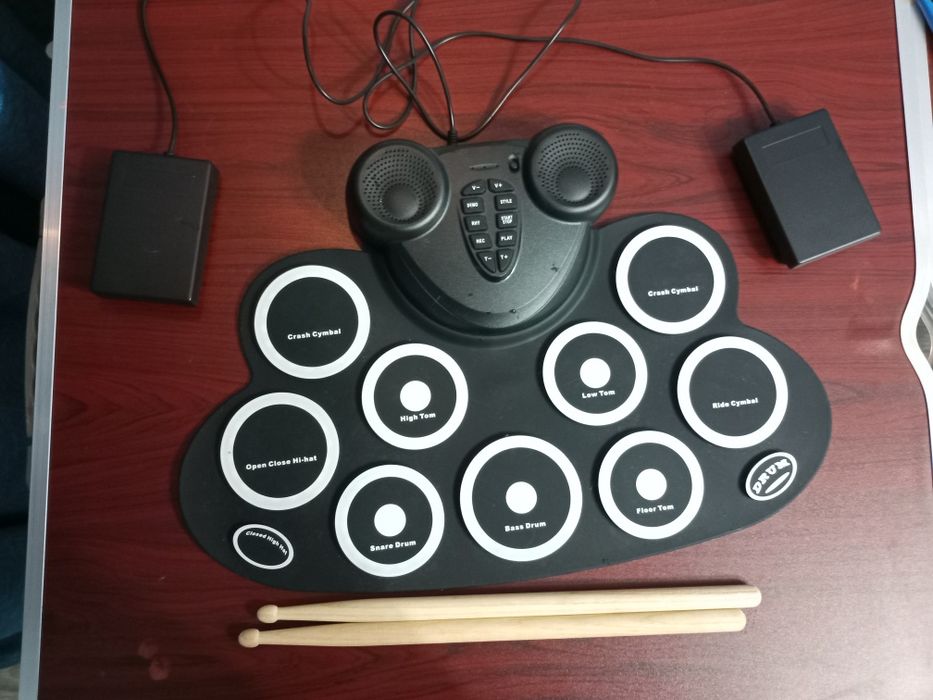 Электронные настольные барабаны