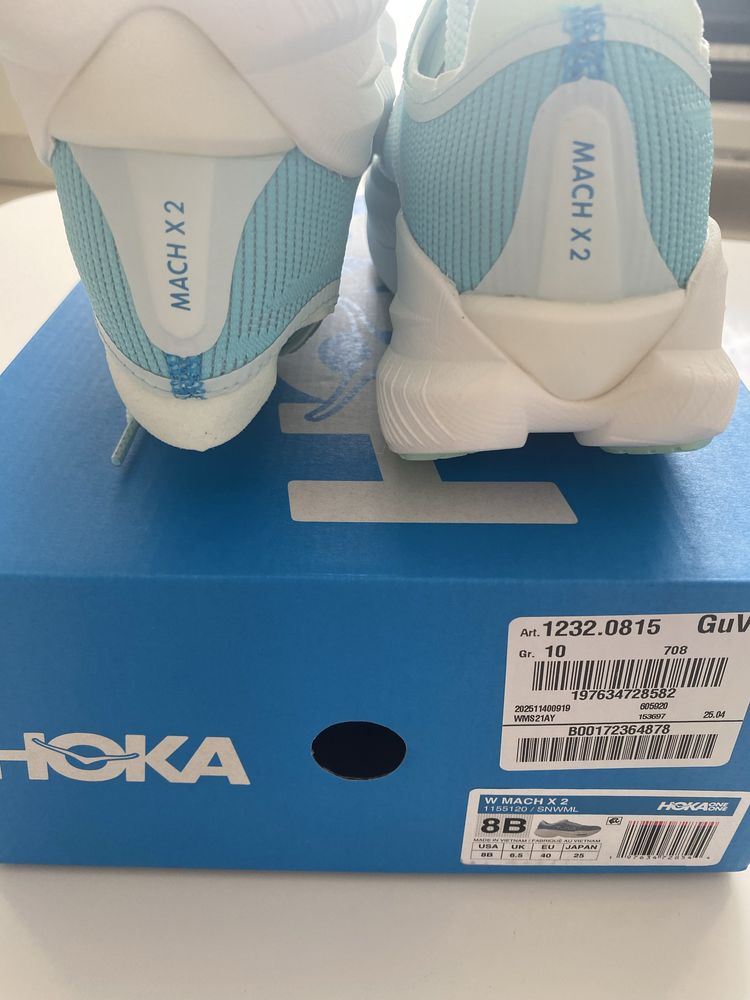 Adidasi alergare Hoka Mach x2 model 2024
