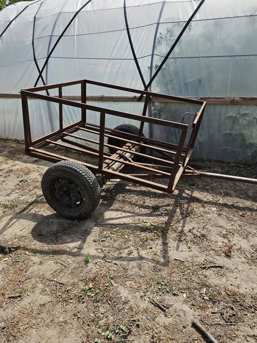 Remorcă motocultor