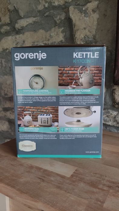 Електрическа кана  GORENJE K17CLIN