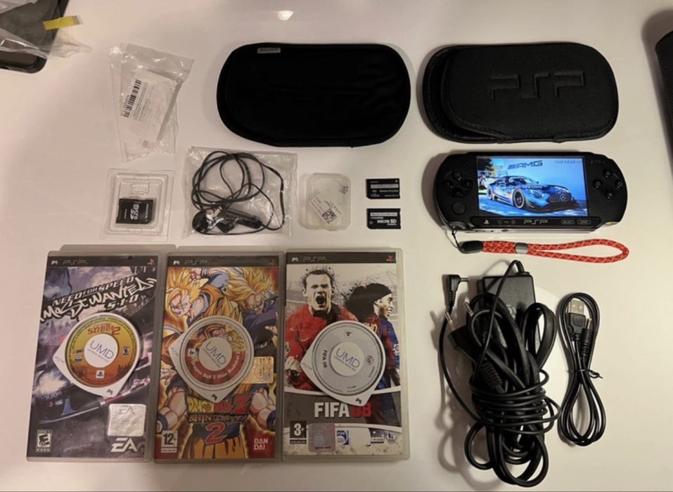 PSP Street Modat +Jocuri,Accesorii