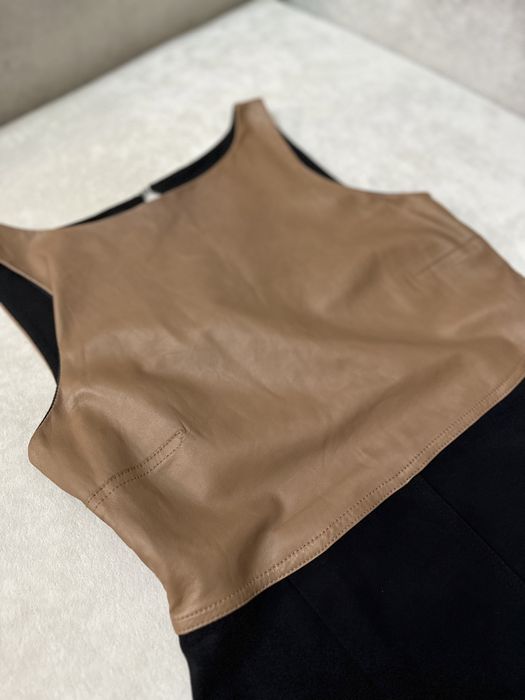 Платье Италия натуральная кожа