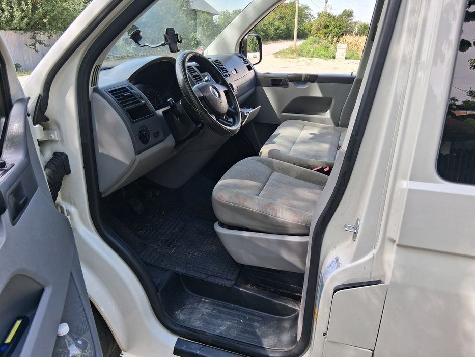 Vw 1.9 Tdi trasporter t5 2007 8+1