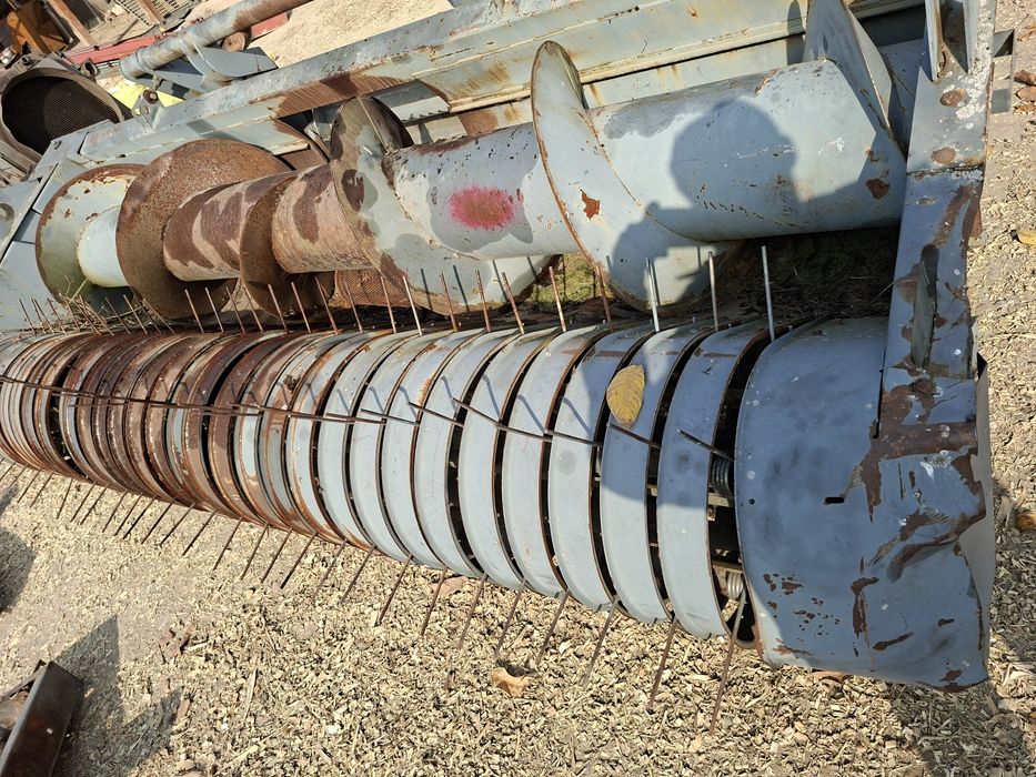 Падборщек жатка комбайн