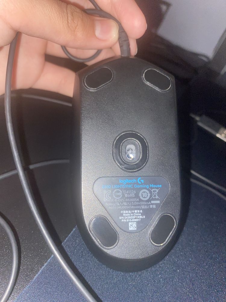 Logitech 102 1 месяц исползивание