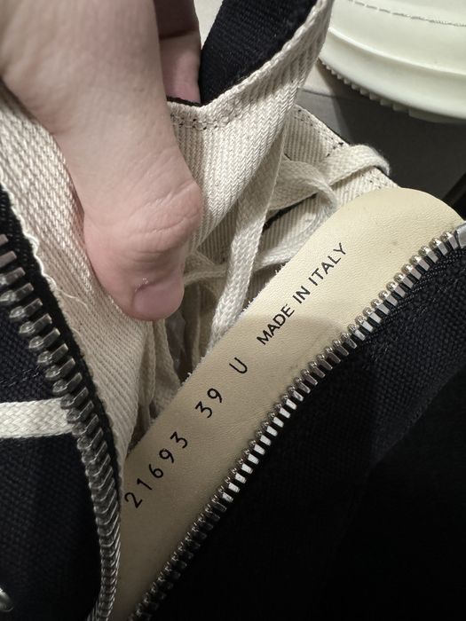 Rick Owens drkshdw Hexagram [EU:39]
