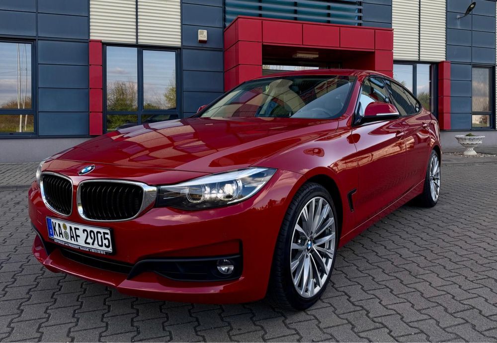 Vand Bmw 320GT/Diesel/190 de cai/Automat/Sport Line/Euro6/2020
