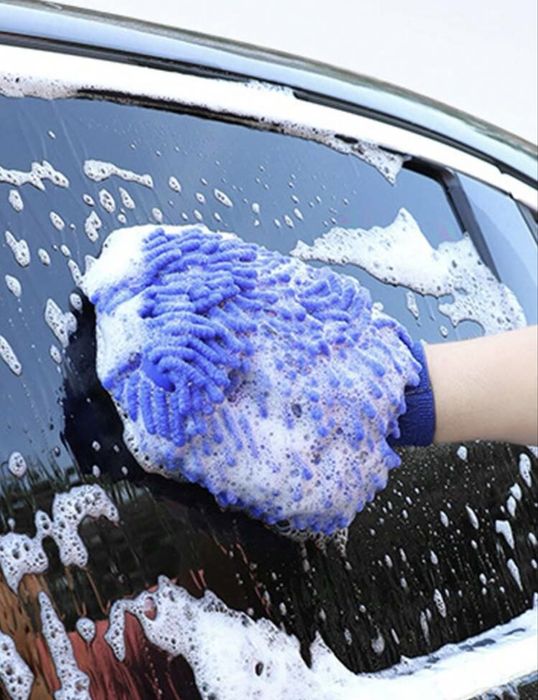 Ръкавица за почистване на автомобил