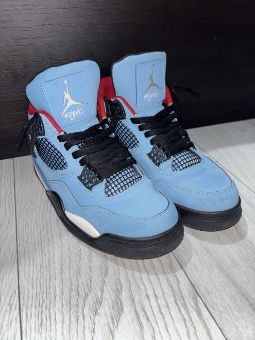 Jordan 4 Travis Scott Cactus Jack