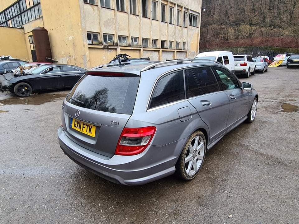 Mercedes W204 C220CDI 170кс 651 AMG пакет  автоматик комби НА ЧАСТИ!