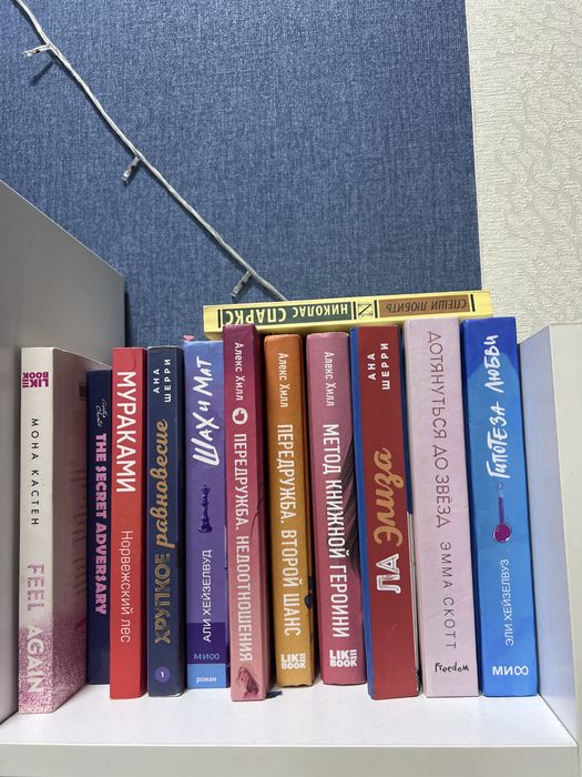 книги современные