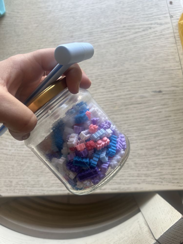 Лего медведь 45 см (4500) деталей