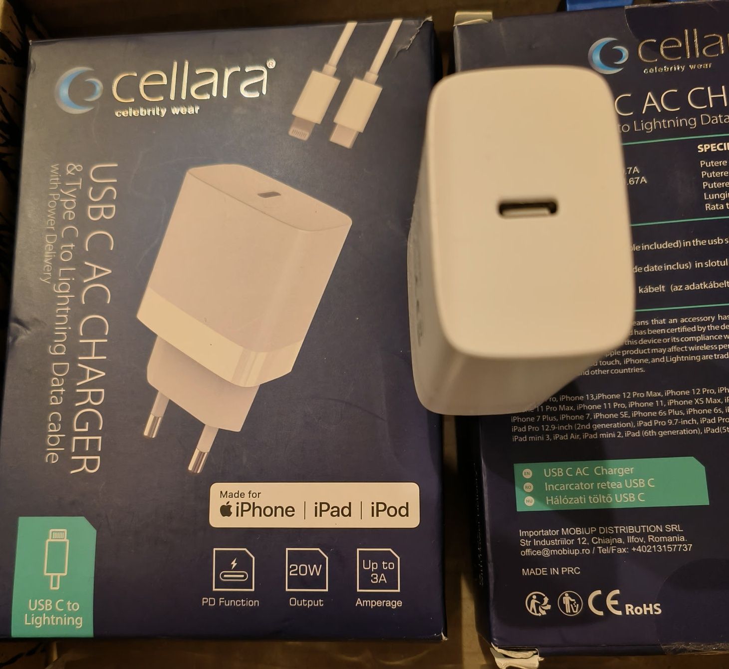 Incărcător Telefon USB C