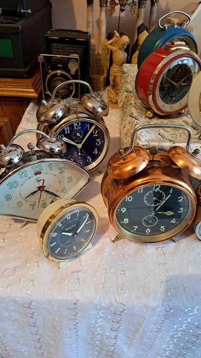 Set de Ceasuri de masă desteptatoare