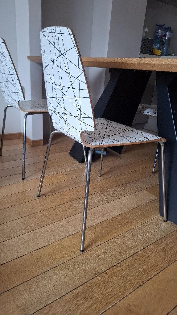 Столове Ikea Vilmar 4 броя