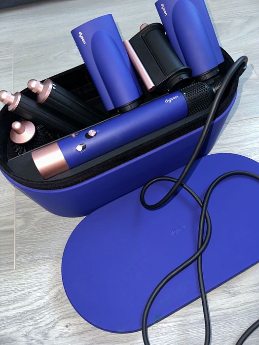 Dyson Airwrap along Complete – Indigo/Rose Gold