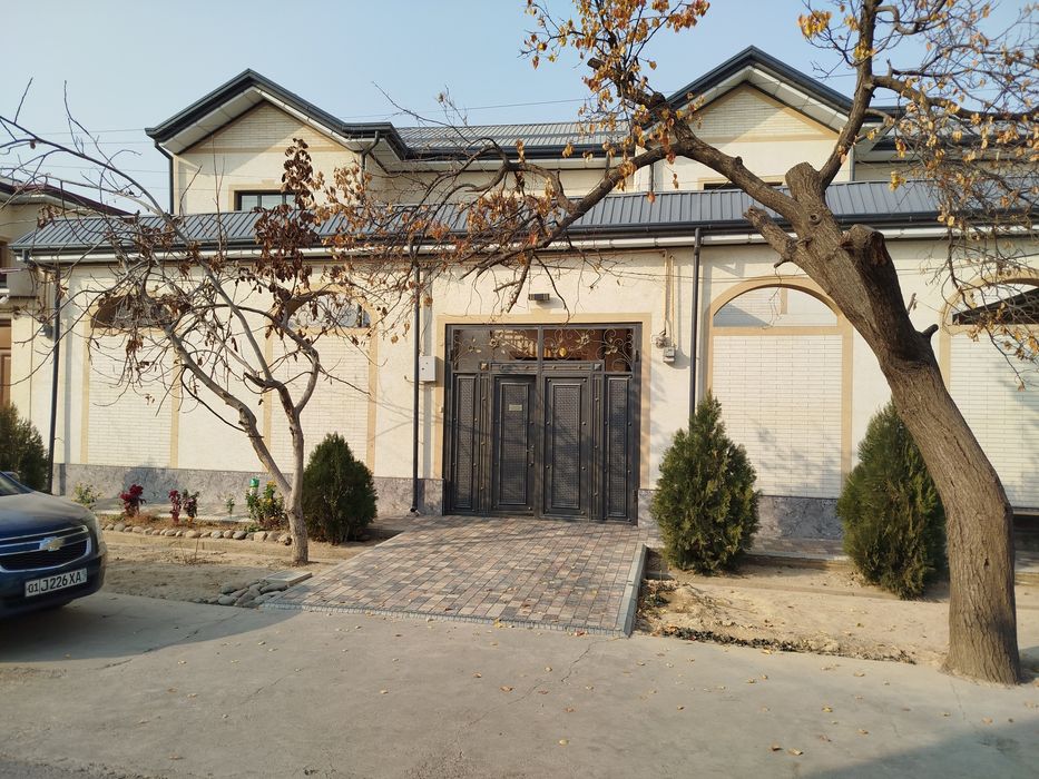 Продаётся дом 1.6 сот, 2х этажный. Сергели ул.Нуровшон