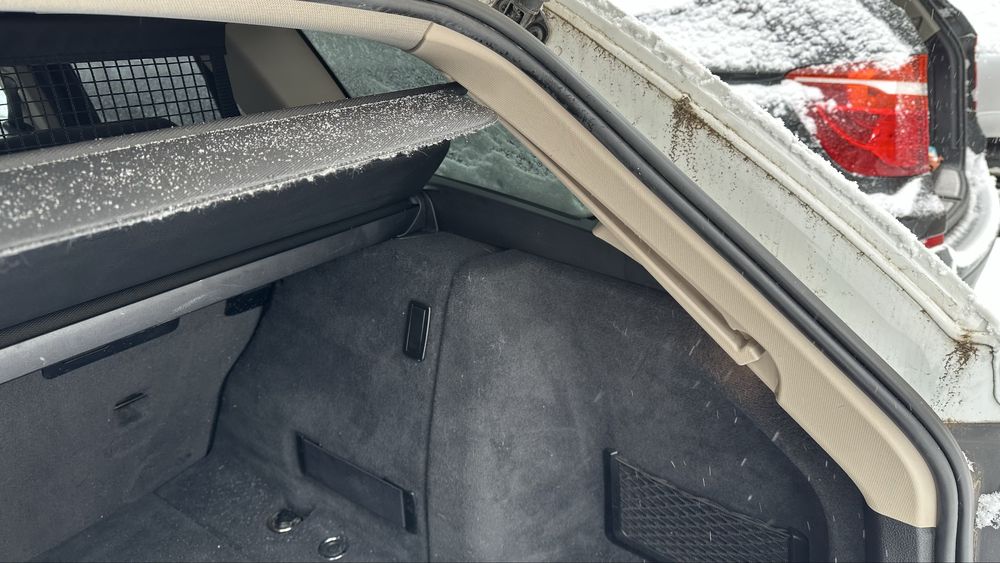 Щори за багажник BMW F31, Релси органайзер