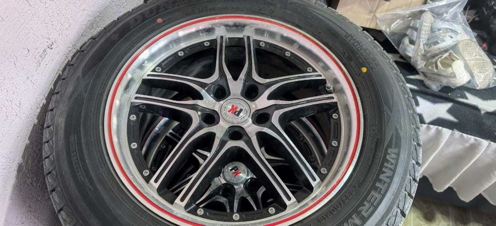 Зимние шины с дисками