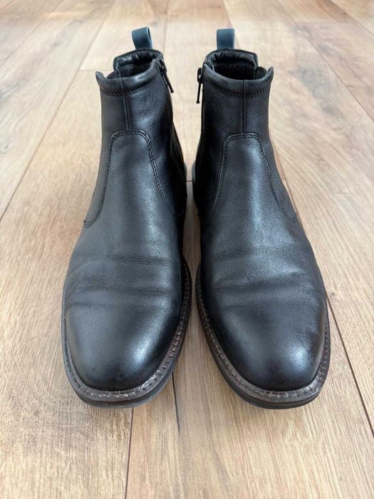 Ecco 41-42 ghete Chelsea piele impermeabili