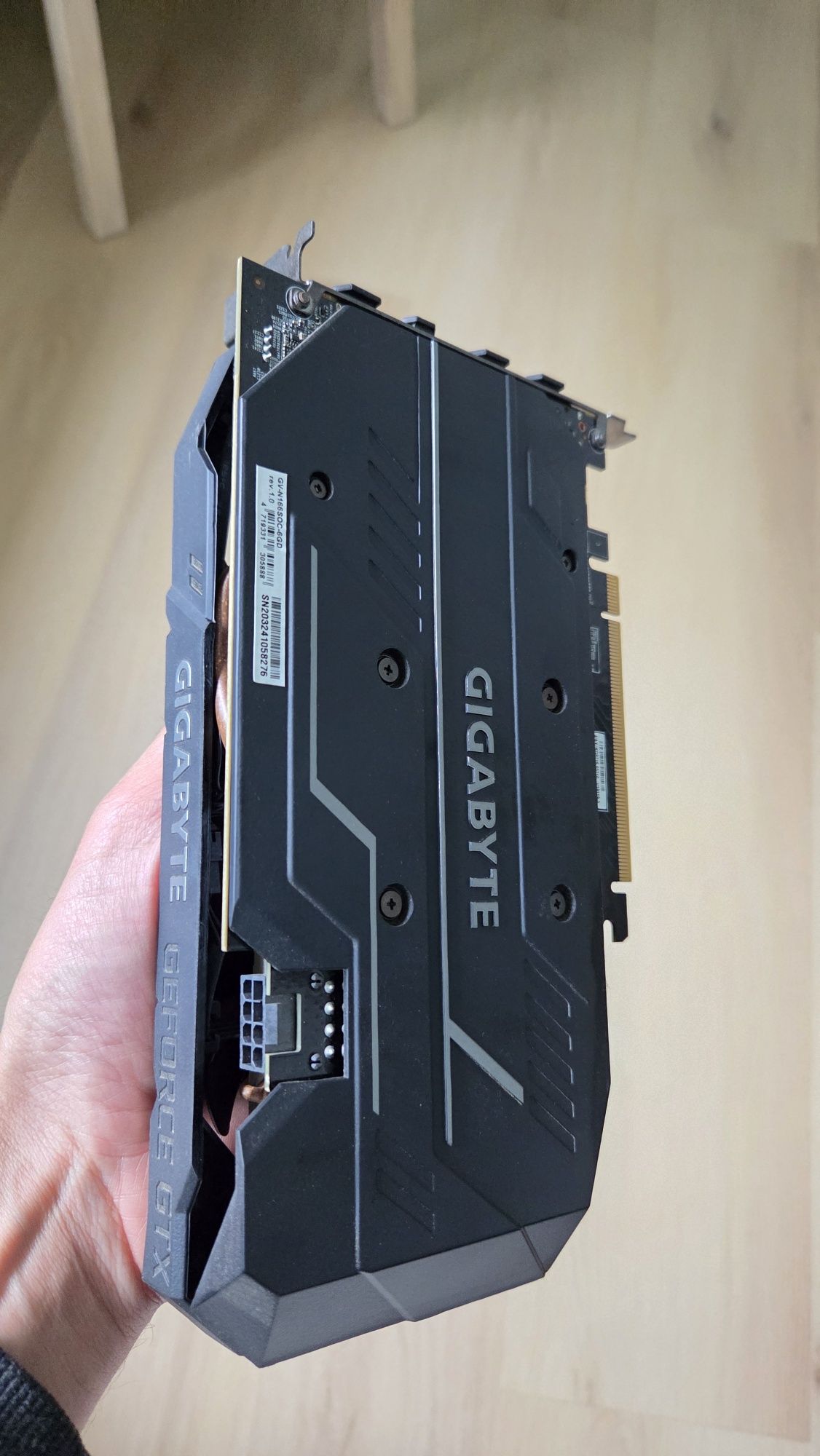 Видео карта GTX 1660 Super OC Gigabyte 6GB