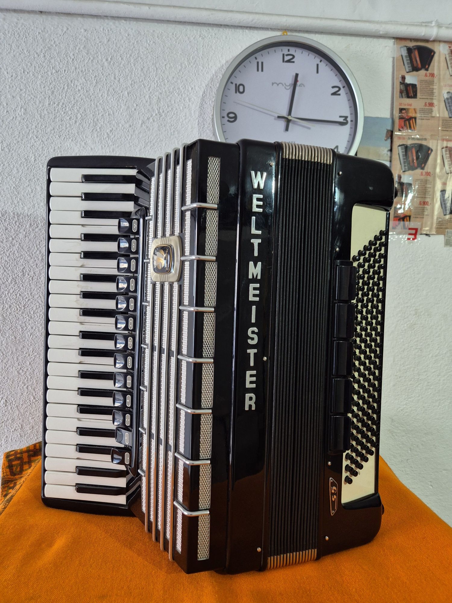 Acordeon Profesional Weltmeister Supita S5 cassotto 3/2